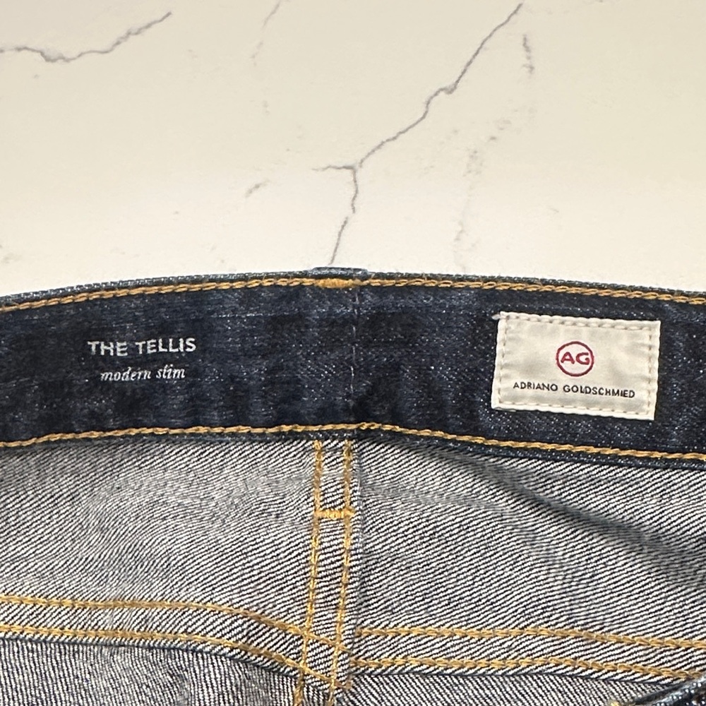 AG Tellis Selvedge Denim Jeans - Picture 2 of 10